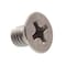 Prime-Line Machine Screw, Metric, Flat Head, Phillip Drive M4-0.7 X 6MM A2-70 Stainless Steel 10PK 9121126 - alternate 1